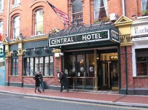 Central Hotel Dublin Extérieur photo