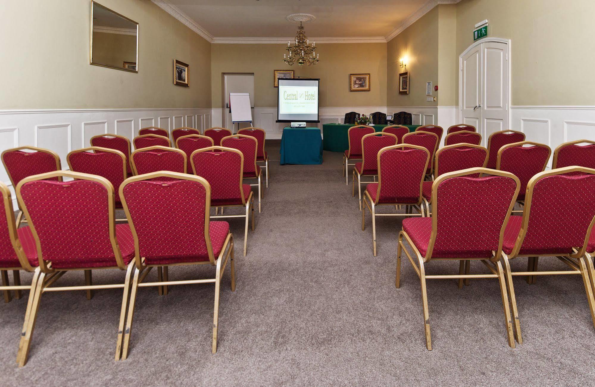 Central Hotel Dublin Extérieur photo
