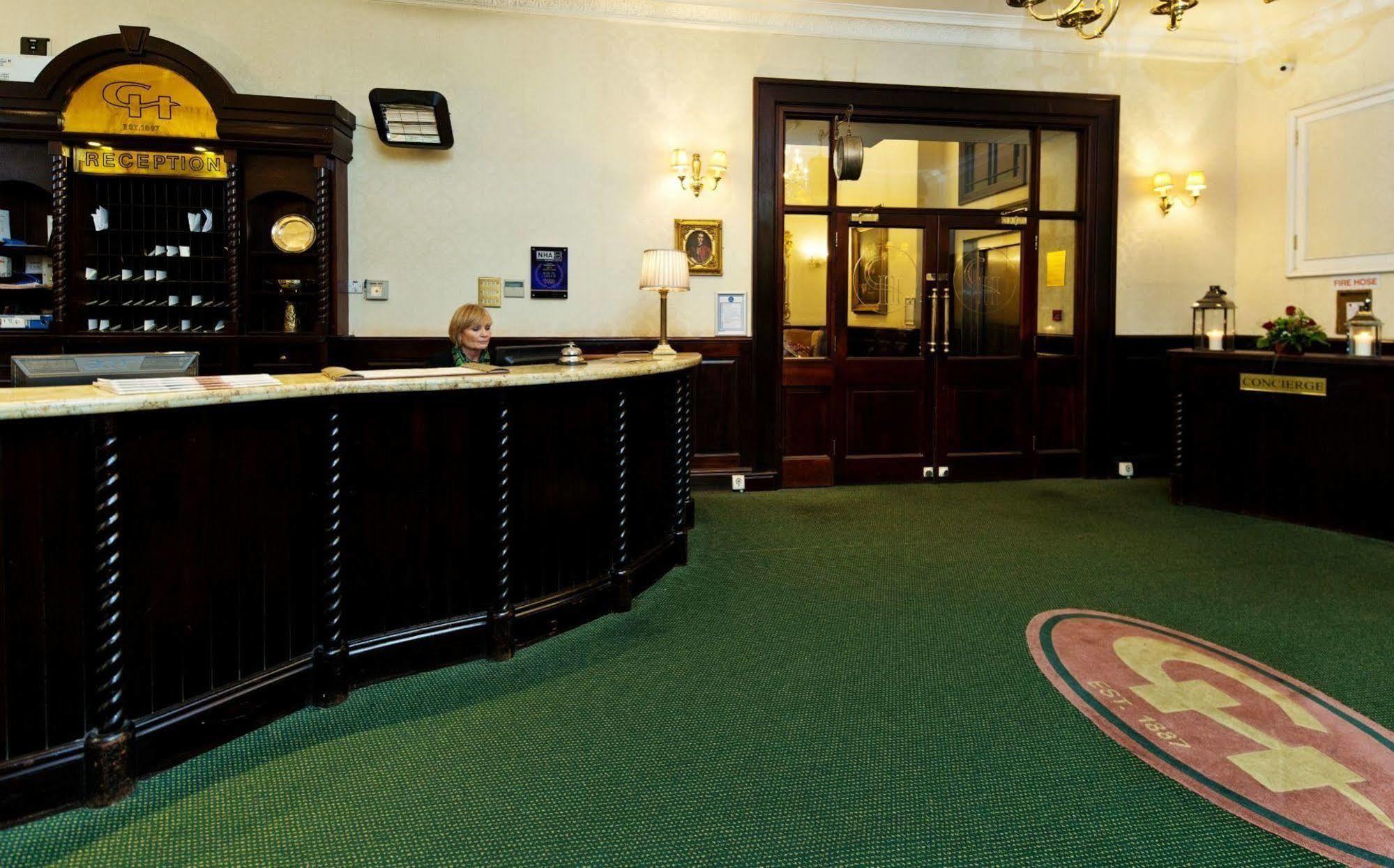 Central Hotel Dublin Extérieur photo